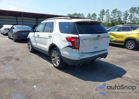 2013 Ford Explorer Limited z USA, uszkodzony, nr VIN 1FM5K7F84DGA10142